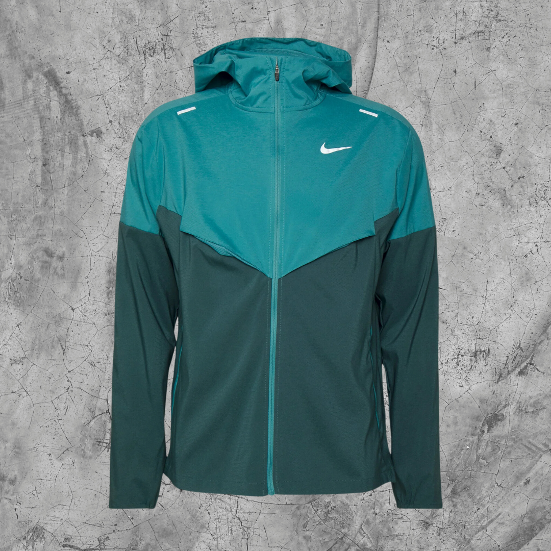 Nike store windrunner teal