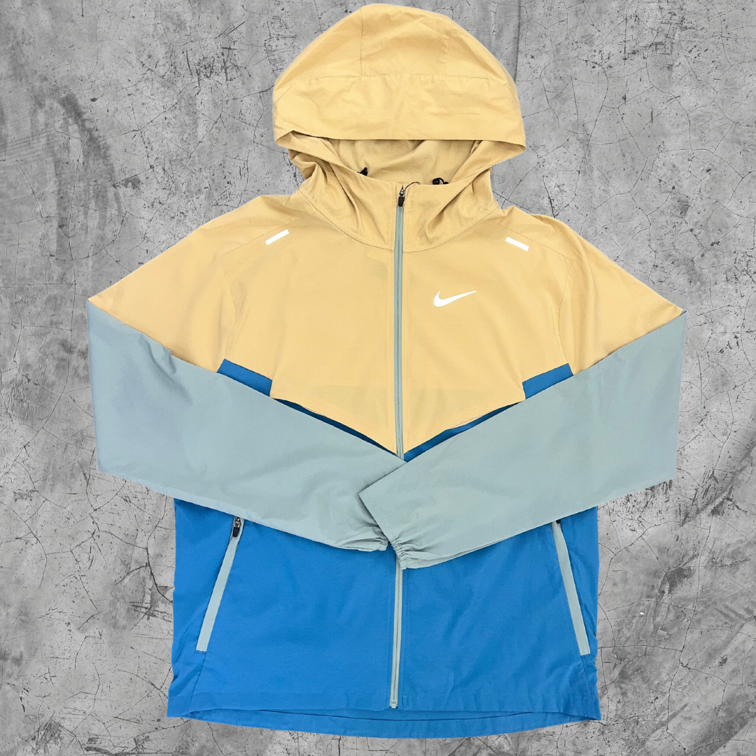 Nike Windrunner Jacket - BLUE / SAND