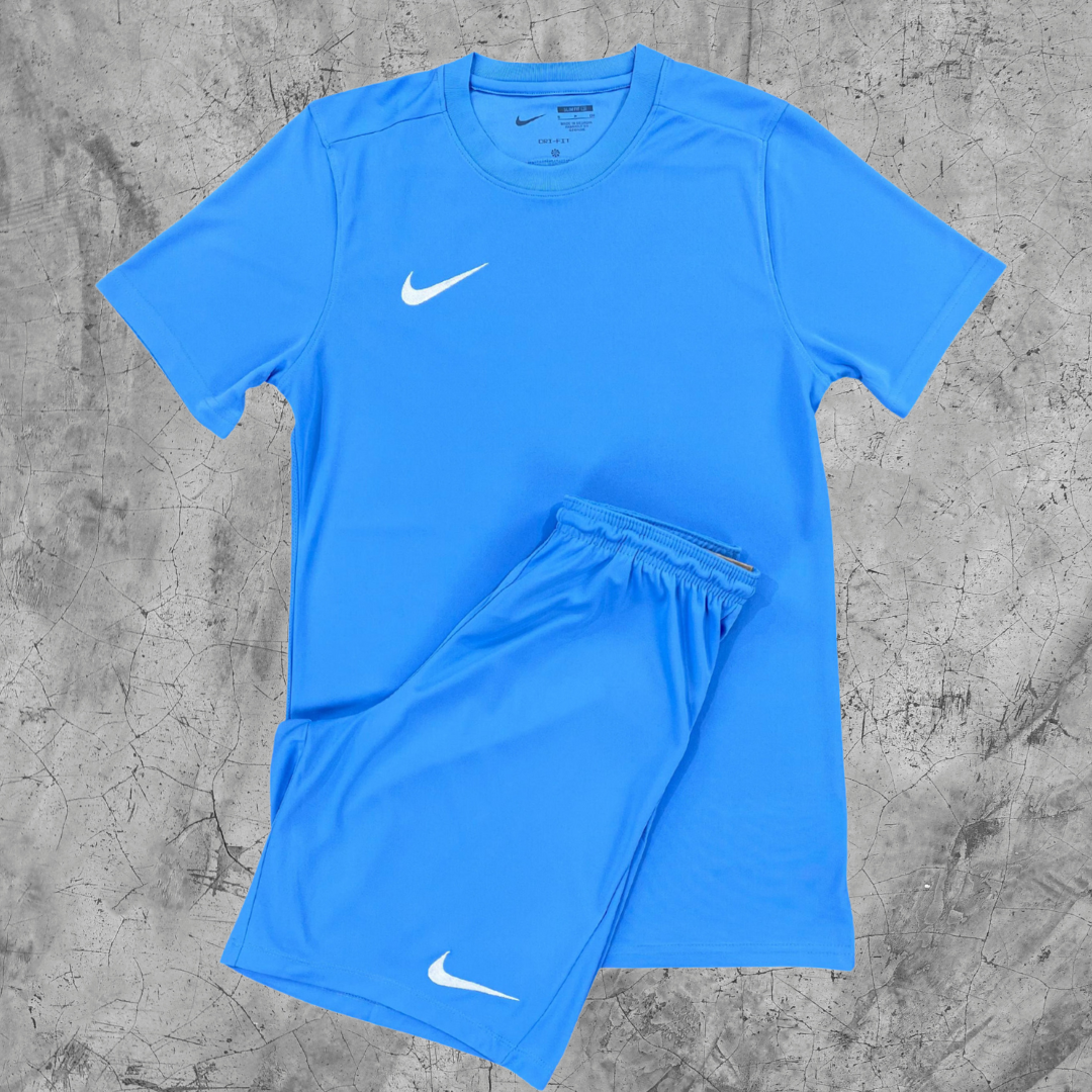 Nike Dri-Fit Set - UNIVERSITY BLUE