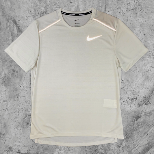 Nike Dri-Fit T-Shirt - BEIGE CREAM MILER