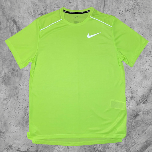 Nike Dri-Fit T-Shirt - LIME GREEN MILER