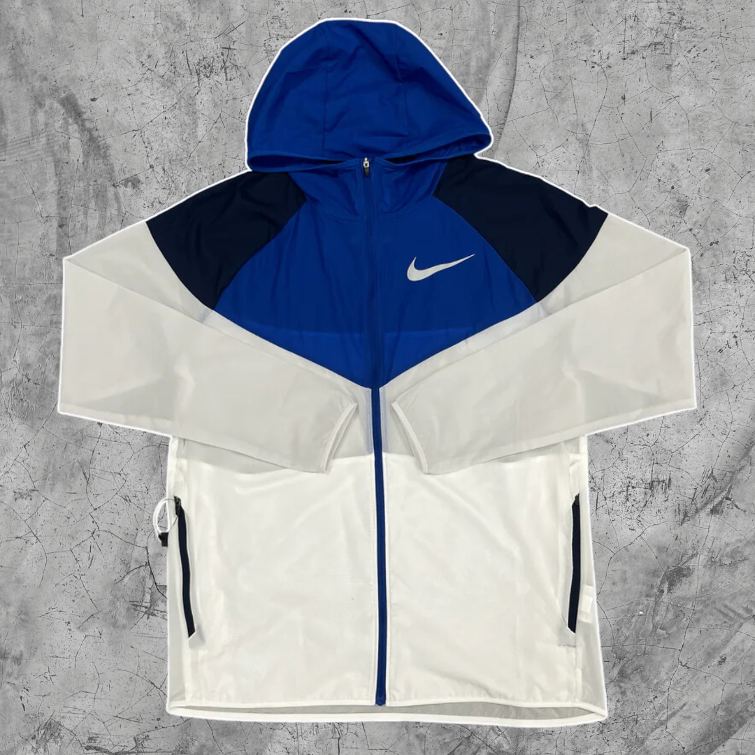 Nike Windrunner Jacket - BLUE / WHITE