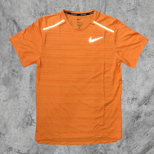 Nike Dri-Fit T-Shirt - ALPHA ORANGE MILER