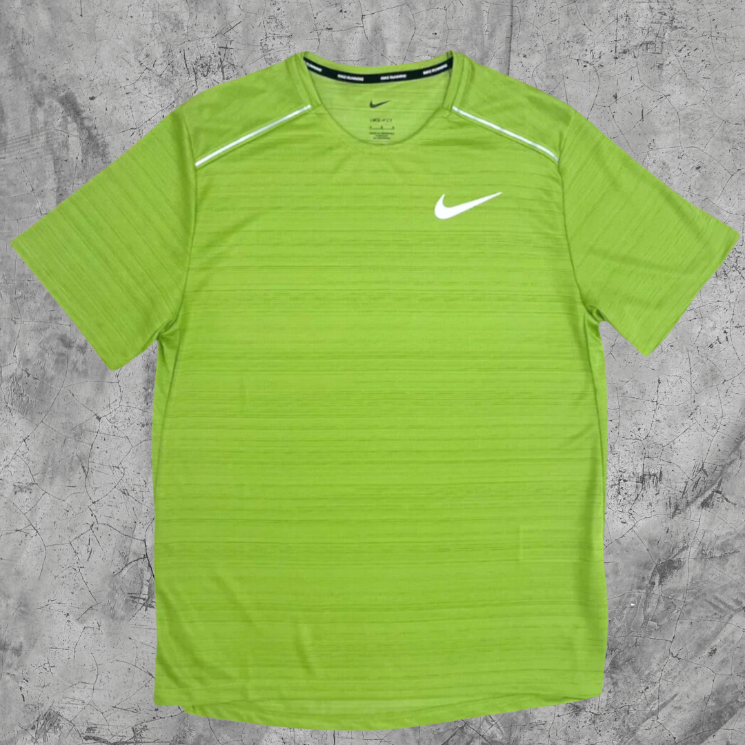 Nike Dri-Fit T-Shirt - KIWI GREEN MILER