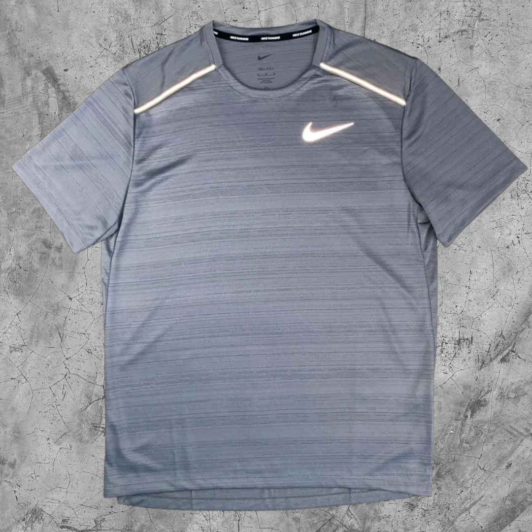 Nike Dri-Fit T-Shirt - GREY MILER