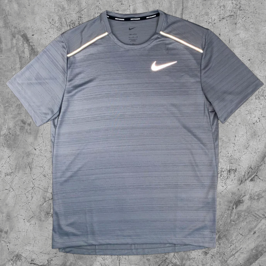 Nike Dri-Fit T-Shirt - GREY MILER