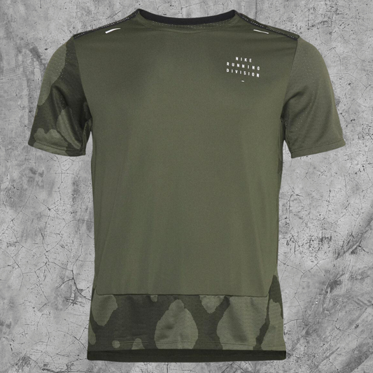 Nike Dri-Fit Run Division T-Shirt - CAMO