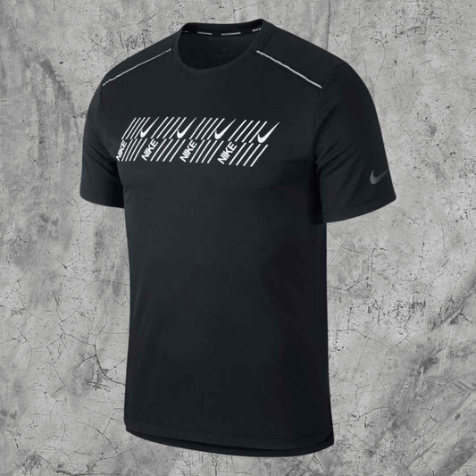 Nike Dri-Fit Running Miler T-Shirt - BLACK