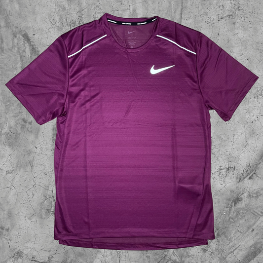 Nike Dri-Fit T-Shirt - SANGRIA MILER