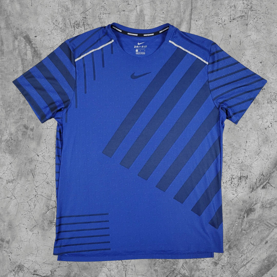 Nike Dri-Fit TechKnit T-Shirt - BLUE