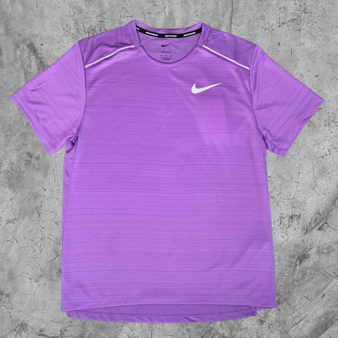 Nike Dri-Fit T-Shirt - VIOLET PURPLE MILER