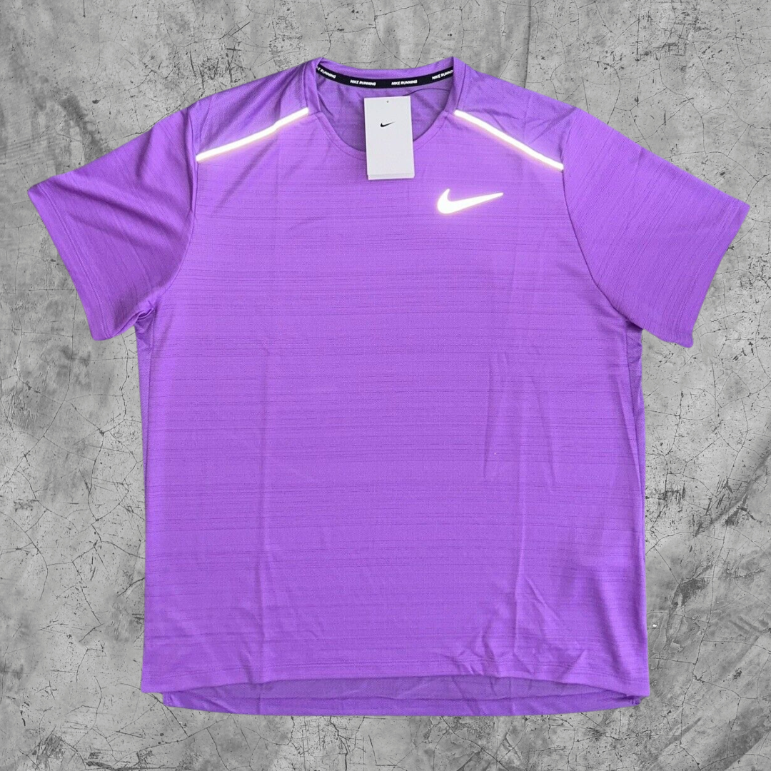 Nike Dri-Fit T-Shirt - VIOLET PURPLE MILER