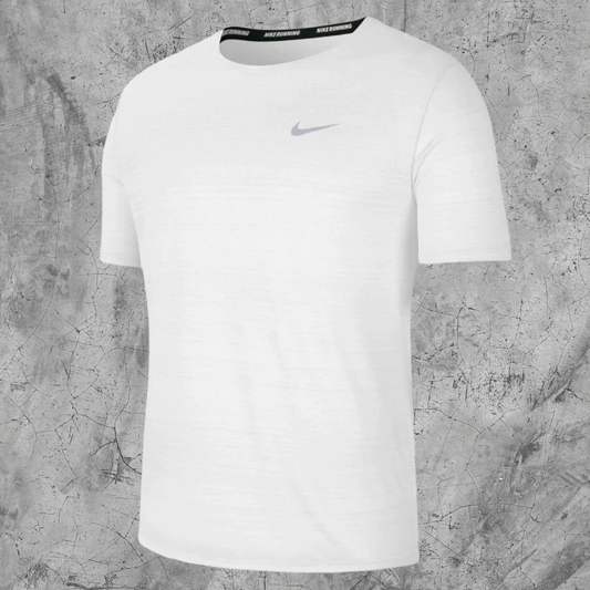 Nike Dri-Fit T-Shirt - WHITE MILER 2.0