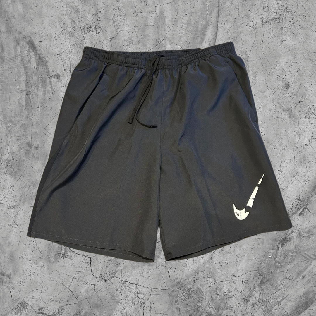 Nike Dri-Fit Running Wild Shorts - BLACK