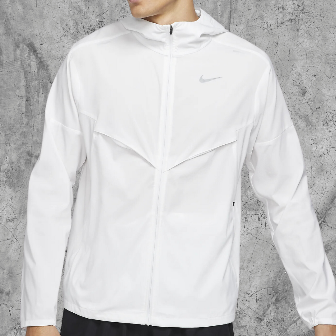 Nike Windrunner Jacket - ICE WHITE